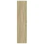 Aparador de madera de ingeniería roble Sonoma 30x42,5x185 cm de , Aparadores - Ref: Foro24-3281394, Precio: 131,78 €, Descuen...
