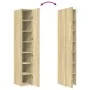 Aparador de madera de ingeniería roble Sonoma 30x42,5x185 cm de , Aparadores - Ref: Foro24-3281394, Precio: 131,78 €, Descuen...