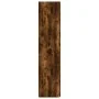 Aparador alto madera de ingeniería roble ahumado 70x42,5x185 cm de , Aparadores - Ref: Foro24-3281431, Precio: 189,00 €, Desc...