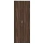 Aparador alto madera de ingeniería marrón roble 70x42,5x185 cm by , Sideboards - Ref: Foro24-3281433, Price: 193,82 €, Discou...