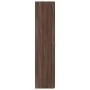 Aparador alto madera de ingeniería marrón roble 70x42,5x185 cm by , Sideboards - Ref: Foro24-3281433, Price: 193,82 €, Discou...