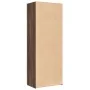 Aparador alto madera de ingeniería marrón roble 70x42,5x185 cm by , Sideboards - Ref: Foro24-3281433, Price: 193,82 €, Discou...