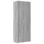 Aparador alto madera de ingeniería gris Sonoma 70x42,5x185 cm von , Sideboards - Ref: Foro24-3281425, Preis: 179,67 €, Rabatt: %
