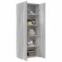 Aparador alto madera de ingeniería gris Sonoma 70x42,5x185 cm von , Sideboards - Ref: Foro24-3281425, Preis: 179,67 €, Rabatt: %