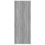Aparador alto madera de ingeniería gris Sonoma 70x42,5x185 cm von , Sideboards - Ref: Foro24-3281425, Preis: 179,67 €, Rabatt: %