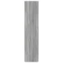 Aparador alto madera de ingeniería gris Sonoma 70x42,5x185 cm von , Sideboards - Ref: Foro24-3281425, Preis: 179,67 €, Rabatt: %