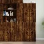 Aparador de madera de ingeniería roble ahumado 30x42,5x185 cm von , Sideboards - Ref: Foro24-3281396, Preis: 128,03 €, Rabatt: %