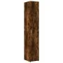 Aparador de madera de ingeniería roble ahumado 30x42,5x185 cm von , Sideboards - Ref: Foro24-3281396, Preis: 128,03 €, Rabatt: %