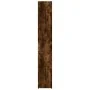 Aparador de madera de ingeniería roble ahumado 30x42,5x185 cm von , Sideboards - Ref: Foro24-3281396, Preis: 128,03 €, Rabatt: %