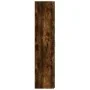 Aparador de madera de ingeniería roble ahumado 30x42,5x185 cm von , Sideboards - Ref: Foro24-3281396, Preis: 128,03 €, Rabatt: %