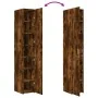 Aparador de madera de ingeniería roble ahumado 30x42,5x185 cm von , Sideboards - Ref: Foro24-3281396, Preis: 128,03 €, Rabatt: %