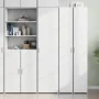 Aparador de madera de ingeniería blanco 45x42,5x185 cm by , Sideboards - Ref: Foro24-3281406, Price: 177,93 €, Discount: %