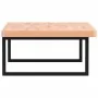 Estante de lavabo de pared de acero y madera maciza de haya de , Tocadores de baño - Ref: Foro24-3302521, Precio: 174,40 €, D...