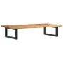 Estante de lavabo de pared acero y madera maciza de acacia by , bathroom vanities - Ref: Foro24-3302717, Price: 72,01 €, Disc...