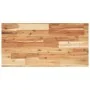 Estante de lavabo de pared acero y madera maciza de acacia by , bathroom vanities - Ref: Foro24-3302717, Price: 72,01 €, Disc...