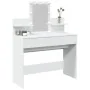 Tocador con luces LED blanco 100x40x130 cm de , Tocadores para dormitorios - Ref: Foro24-848199, Precio: 163,08 €, Descuento: %