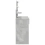 Tocador con luces LED gris hormigón 100x40x130 cm von , Schlafzimmerkommoden - Ref: Foro24-848202, Preis: 137,89 €, Rabatt: %