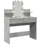 Tocador con luces LED gris hormigón 100x40x130 cm von , Schlafzimmerkommoden - Ref: Foro24-848202, Preis: 137,89 €, Rabatt: %