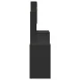 Tocador con mueble negro 80x35x132 cm de , Tocadores para dormitorios - Ref: Foro24-848235, Precio: 136,23 €, Descuento: %