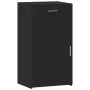 Aparador de madera de ingeniería negro 50x42,5x93 cm de , Aparadores - Ref: Foro24-846293, Precio: 124,76 €, Descuento: %