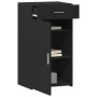 Aparador de madera de ingeniería negro 50x42,5x93 cm de , Aparadores - Ref: Foro24-846293, Precio: 124,76 €, Descuento: %