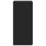 Aparador de madera de ingeniería negro 50x42,5x93 cm de , Aparadores - Ref: Foro24-846293, Precio: 124,76 €, Descuento: %