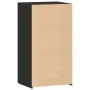 Aparador de madera de ingeniería negro 50x42,5x93 cm de , Aparadores - Ref: Foro24-846293, Precio: 124,76 €, Descuento: %
