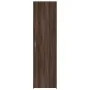 Aparador de madera de ingeniería marrón roble 50x42,5x185 cm by , Sideboards - Ref: Foro24-3281419, Price: 183,91 €, Discount: %