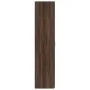 Aparador de madera de ingeniería marrón roble 50x42,5x185 cm by , Sideboards - Ref: Foro24-3281419, Price: 183,91 €, Discount: %