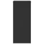Soportes de plantas 2 uds madera ingeniería negro 30x30x70 cm de , Soportes para macetas - Ref: Foro24-852925, Precio: 77,27 ...