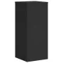 Soportes de plantas 2 uds madera ingeniería negro 30x30x70 cm de , Soportes para macetas - Ref: Foro24-852925, Precio: 77,27 ...