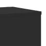 Soportes de plantas 2 uds madera ingeniería negro 30x30x70 cm de , Soportes para macetas - Ref: Foro24-852925, Precio: 77,27 ...