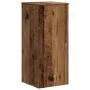 Soportes de plantas 2 uds madera roble envejecido 30x30x70 cm de , Soportes para macetas - Ref: Foro24-852931, Precio: 73,48 ...