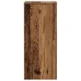 Soportes de plantas 2 uds madera roble envejecido 30x30x70 cm de , Soportes para macetas - Ref: Foro24-852931, Precio: 73,48 ...