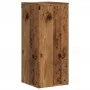 Soportes de plantas 2 uds madera roble envejecido 30x30x70 cm de , Soportes para macetas - Ref: Foro24-852931, Precio: 73,48 ...