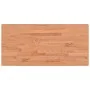 Estante de lavabo de pared de acero y madera maciza de haya von , Badezimmerwaschtische - Ref: Foro24-3302453, Preis: 145,07 ...
