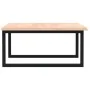 Estante de lavabo de pared de acero y madera maciza de roble by , bathroom vanities - Ref: Foro24-3302633, Price: 95,89 €, Di...