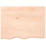 Estante de lavabo de pared de acero y madera maciza de roble by , bathroom vanities - Ref: Foro24-3302633, Price: 95,89 €, Di...