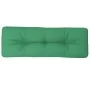 Cojín para sofá de palets de tela verde 120x40x12 cm de , Cojines para sillas y sofás - Ref: Foro24-360628, Precio: 26,69 €, ...