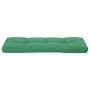 Cojín para sofá de palets de tela verde 120x40x12 cm de , Cojines para sillas y sofás - Ref: Foro24-360628, Precio: 26,69 €, ...