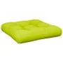 Cojines para sofá de palets 2 unidades tela verde claro by , Cushions for chairs and sofas - Ref: Foro24-360656, Price: 35,40...