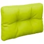 Cojines para sofá de palets 2 unidades tela verde claro by , Cushions for chairs and sofas - Ref: Foro24-360656, Price: 35,40...