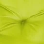 Cojines para sofá de palets 2 unidades tela verde claro by , Cushions for chairs and sofas - Ref: Foro24-360656, Price: 35,40...