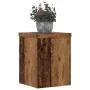 Soportes de plantas 2 uds madera roble envejecido 15x15x20 cm von , Topfständer - Ref: Foro24-852895, Preis: 25,05 €, Rabatt: %