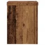 Soportes de plantas 2 uds madera roble envejecido 15x15x20 cm von , Topfständer - Ref: Foro24-852895, Preis: 25,05 €, Rabatt: %