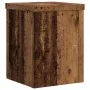 Soportes de plantas 2 uds madera roble envejecido 15x15x20 cm von , Topfständer - Ref: Foro24-852895, Preis: 25,05 €, Rabatt: %