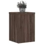 Soportes de plantas 2 uds madera marrón roble 25x25x35 cm by , Pot stands - Ref: Foro24-852912, Price: 38,67 €, Discount: %