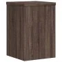 Soportes de plantas 2 uds madera marrón roble 25x25x35 cm by , Pot stands - Ref: Foro24-852912, Price: 38,67 €, Discount: %