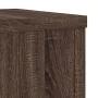 Soportes de plantas 2 uds madera marrón roble 25x25x35 cm by , Pot stands - Ref: Foro24-852912, Price: 38,67 €, Discount: %