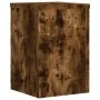Soportes de plantas 2 uds madera roble ahumado 25x25x35 cm von , Topfständer - Ref: Foro24-852910, Preis: 37,69 €, Rabatt: %